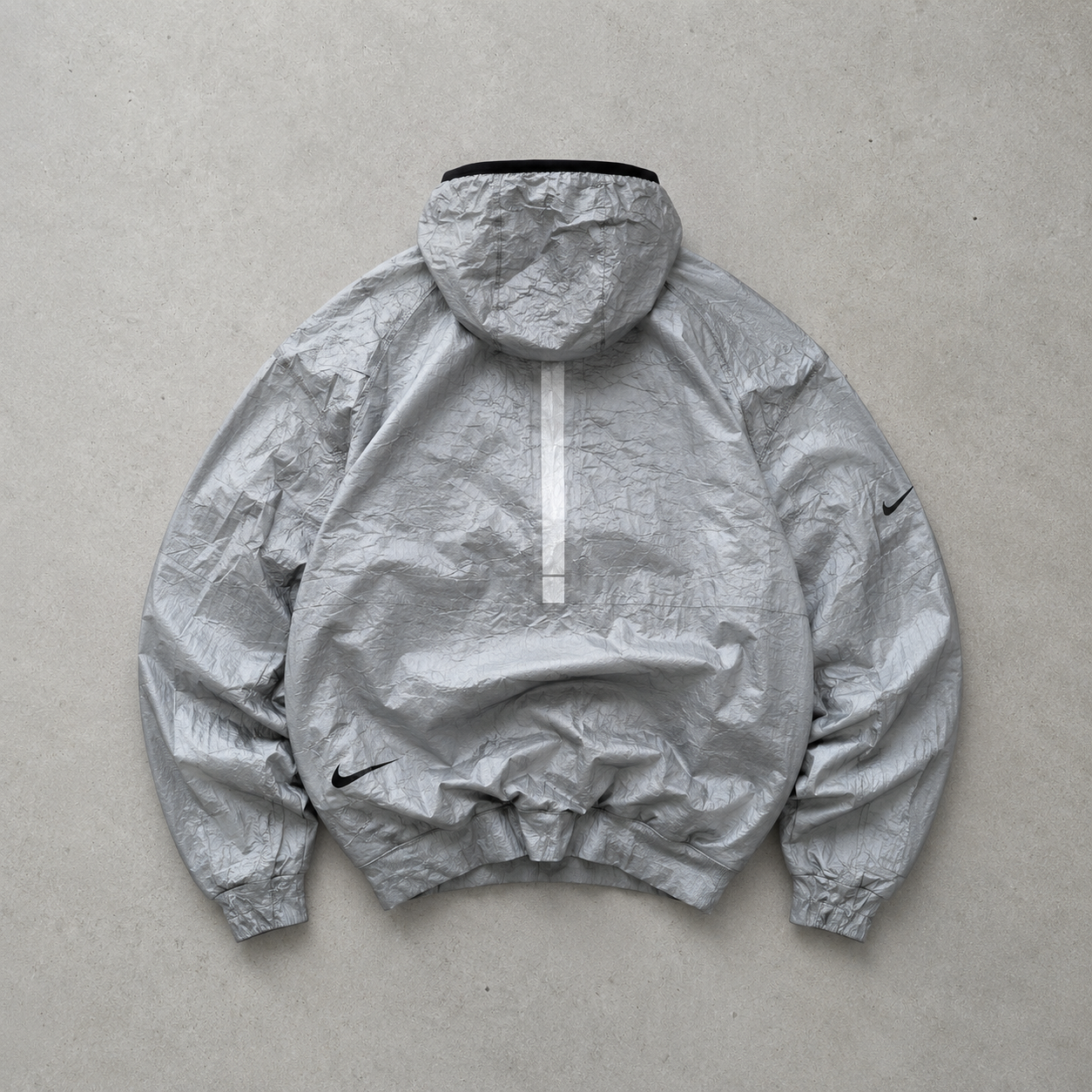 Nike Hoodie Grey, Silver Limited (L)