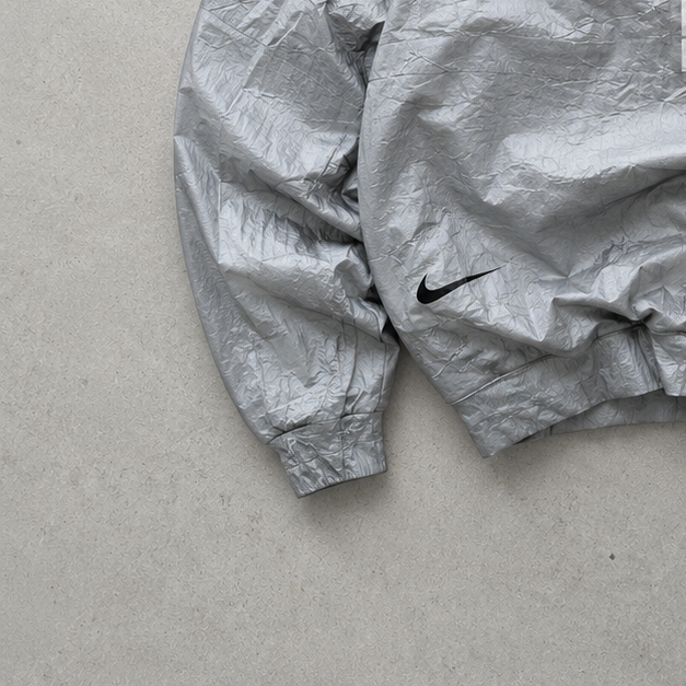 Nike Hoodie Grey, Silver Limited (L)