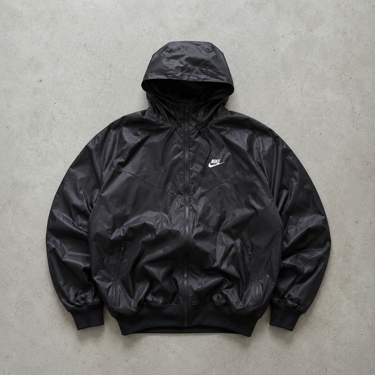 Nike Bomber Jacket Black Rare (Size M)
