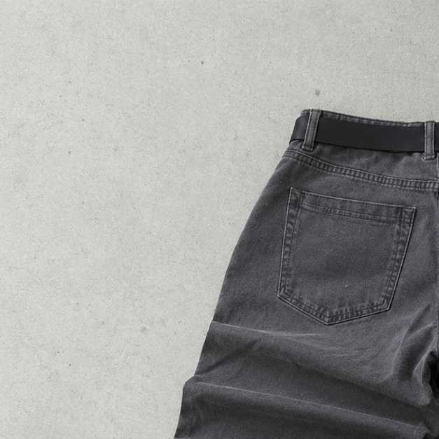 Vintage Armani Jeans Jeans Grau Limited (W33 | DE 48)