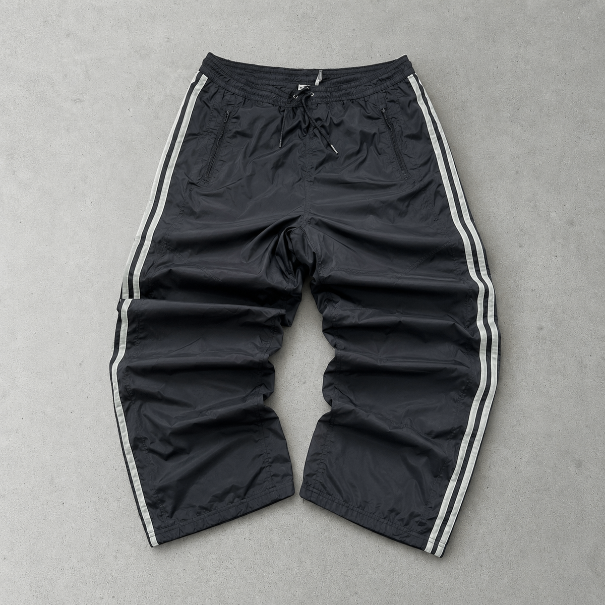 Adidas Track Pants Schwarz, Weiß Limited (Size S)