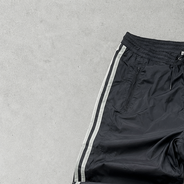 Adidas Track Pants Schwarz, Weiß Limited (Size S)