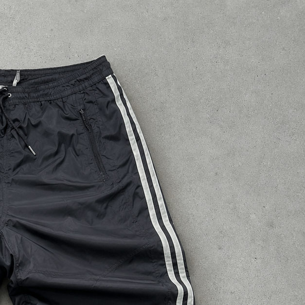 Adidas Track Pants Schwarz, Weiß Limited (Size S)
