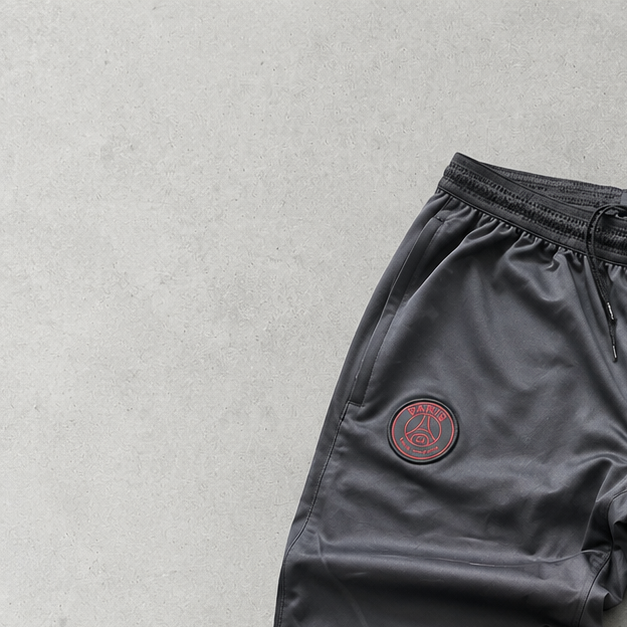 PSG Nike Track Pants Gray / Black Rare (M)