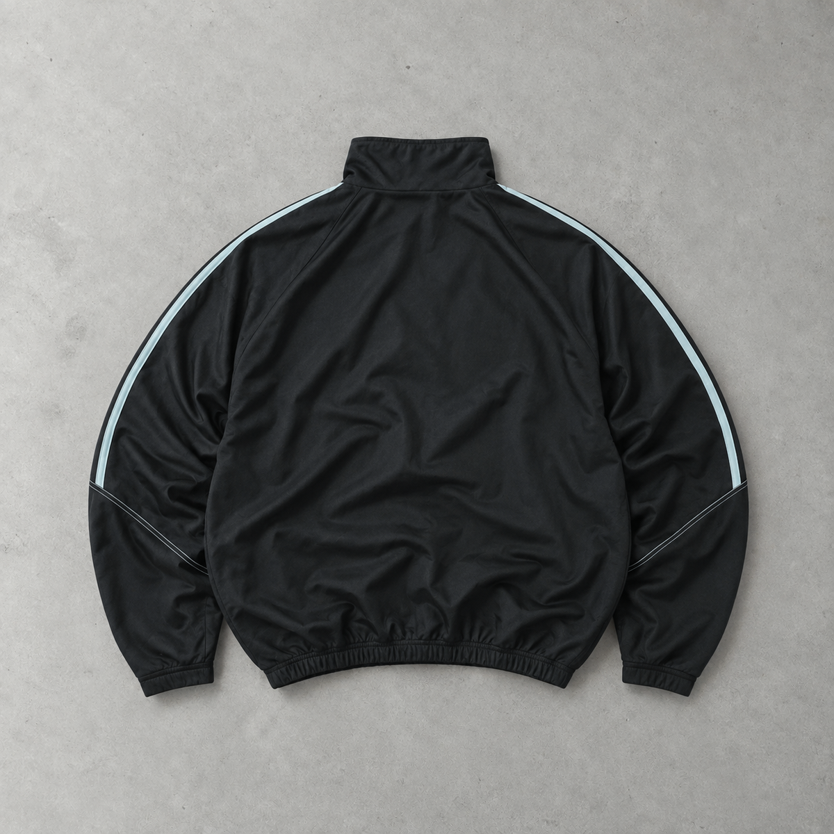 Adidas Track Jacket Black/White Rare (M)