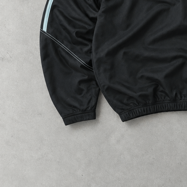 Adidas Track Jacket Black/White Rare (M)
