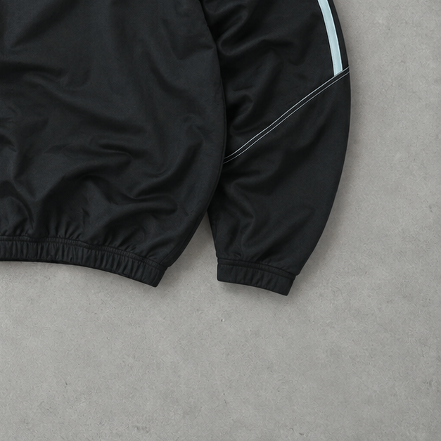 Adidas Track Jacket Black/White Rare (M)