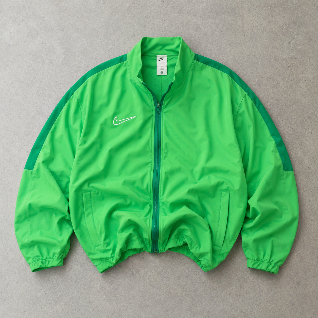 Nike Windbreaker Green Limited (XL)
