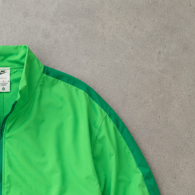 Nike Windbreaker Green Limited (XL)