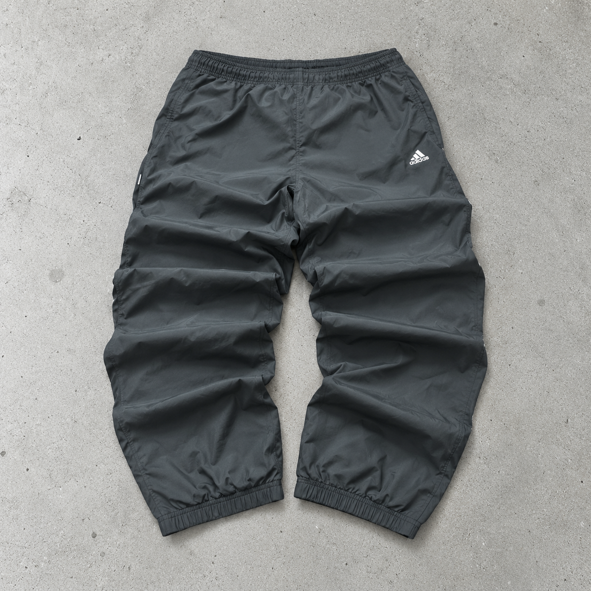 90s Adidas Track Pants Schwarz Limited (XL)