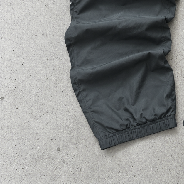 90s Adidas Track Pants Schwarz Limited (XL)