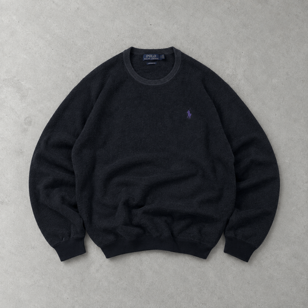Polo Ralph Lauren Sweater Schwarz Limited (S) Stitched Logo