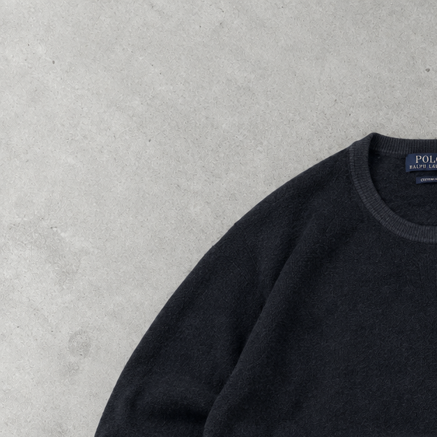 Polo Ralph Lauren Sweater Schwarz Limited (S) Stitched Logo