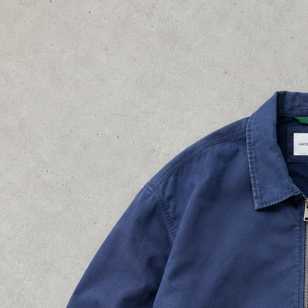Lacoste Jacket Navy Rare (XXL)