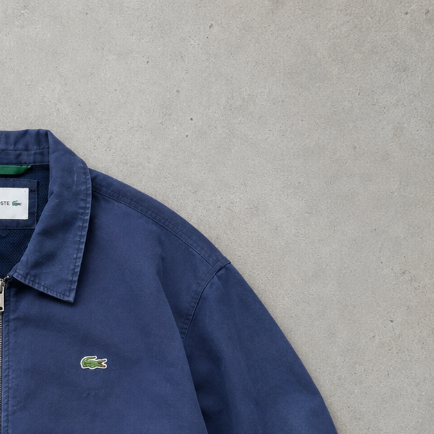 Lacoste Jacket Navy Rare (XXL)