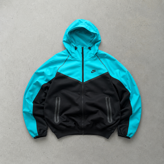 Nike Jacket Black, Turquoise Rare (S)