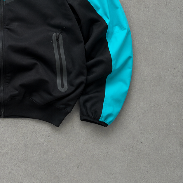 Nike Jacket Black, Turquoise Rare (S)