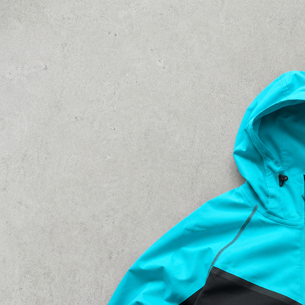 Nike Jacket Black, Turquoise Rare (S)