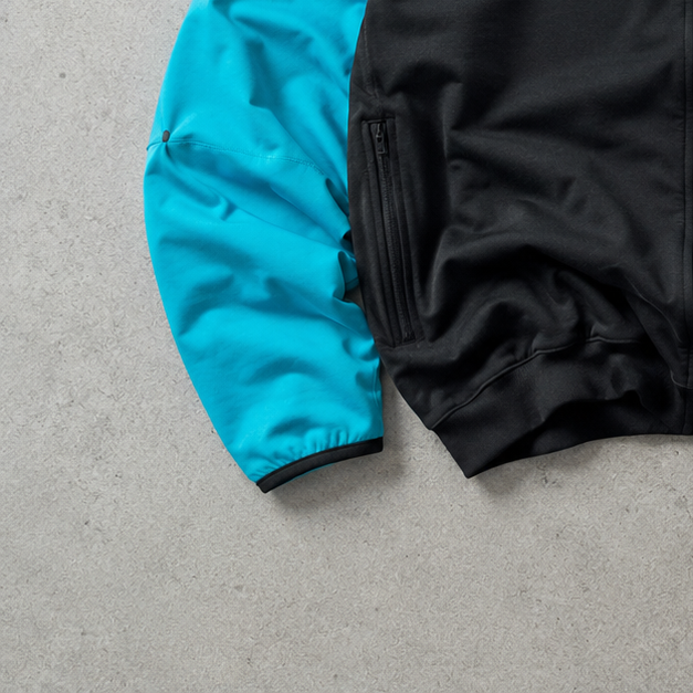Nike Jacket Black, Turquoise Rare (S)