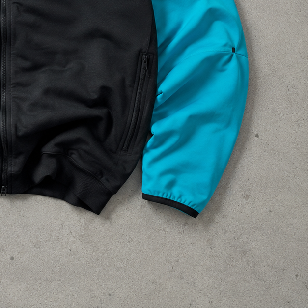 Nike Jacket Black, Turquoise Rare (S)