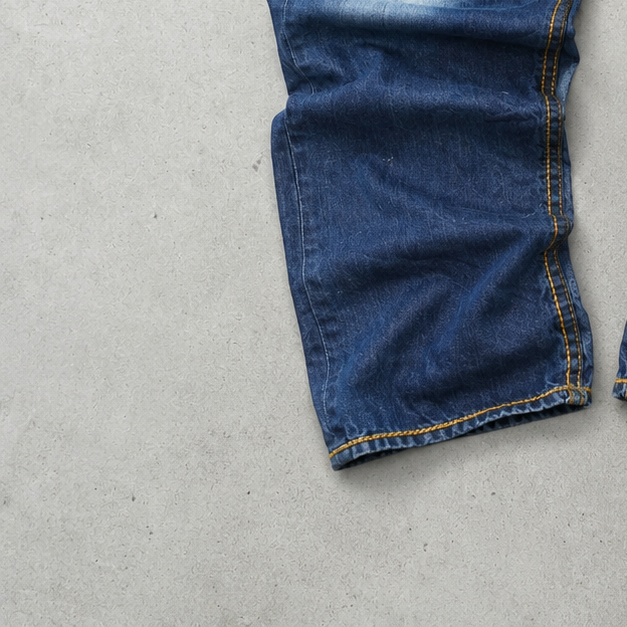 Y2K True Religion Bootcut Jeans Blue Limited (M)