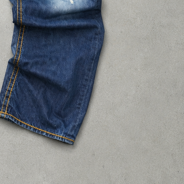 Y2K True Religion Bootcut Jeans Blue Limited (M)