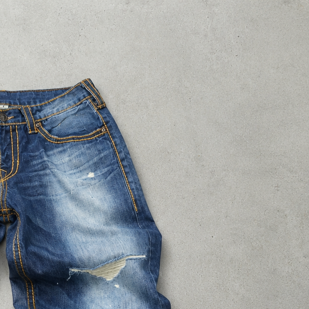 Y2K True Religion Bootcut Jeans Blue Limited (M)