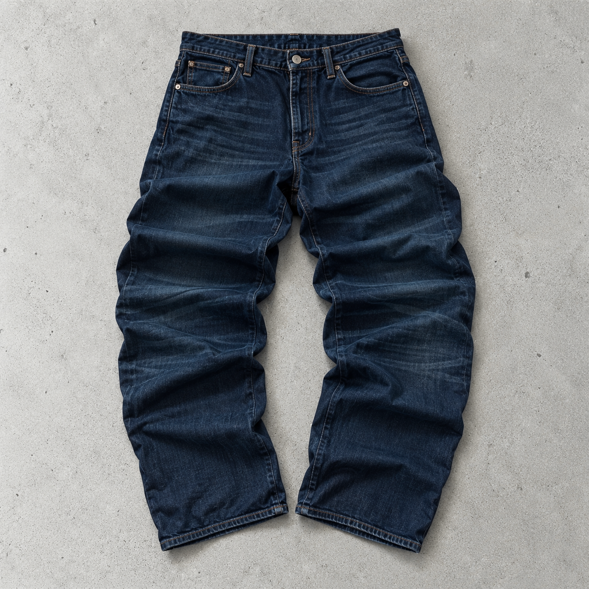 Armani Slim Jeans Navy Rare (W32 | DE 48)