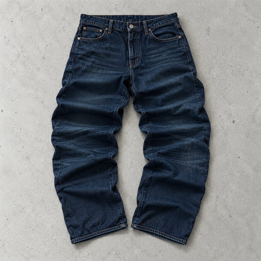 Armani Slim Jeans Navy Rare (W32 | DE 48)