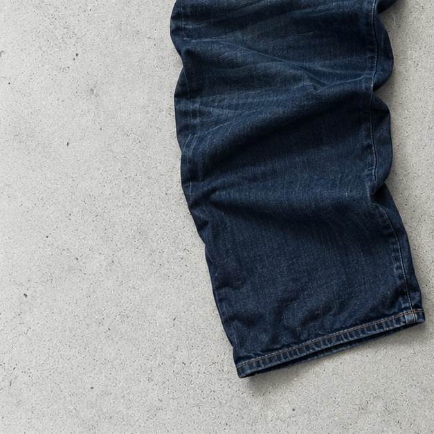 Armani Slim Jeans Navy Rare (W32 | DE 48)