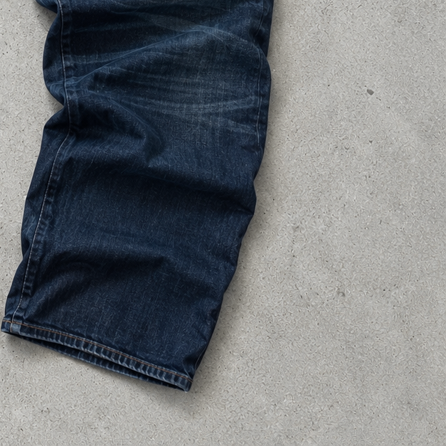 Armani Slim Jeans Navy Rare (W32 | DE 48)