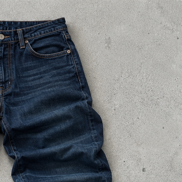 Armani Slim Jeans Navy Rare (W32 | DE 48)