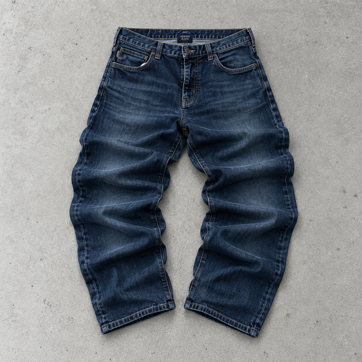 Armani Slim Jeans Navy Rare (W32 | DE 48)