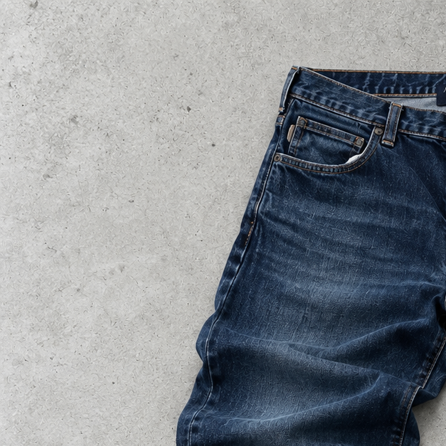 Armani Slim Jeans Navy Rare (W32 | DE 48)