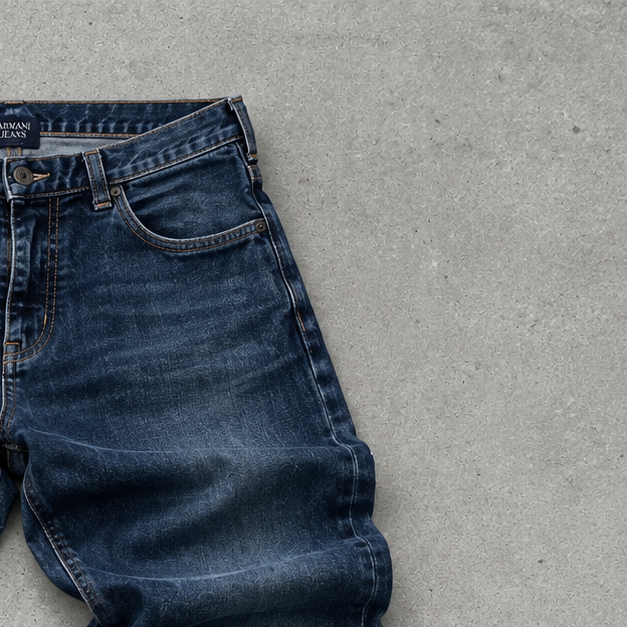 Armani Slim Jeans Navy Rare (W32 | DE 48)