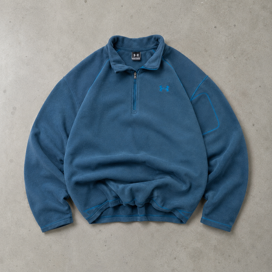 Under Armour Fleece Jacket Blue Rare (XL)