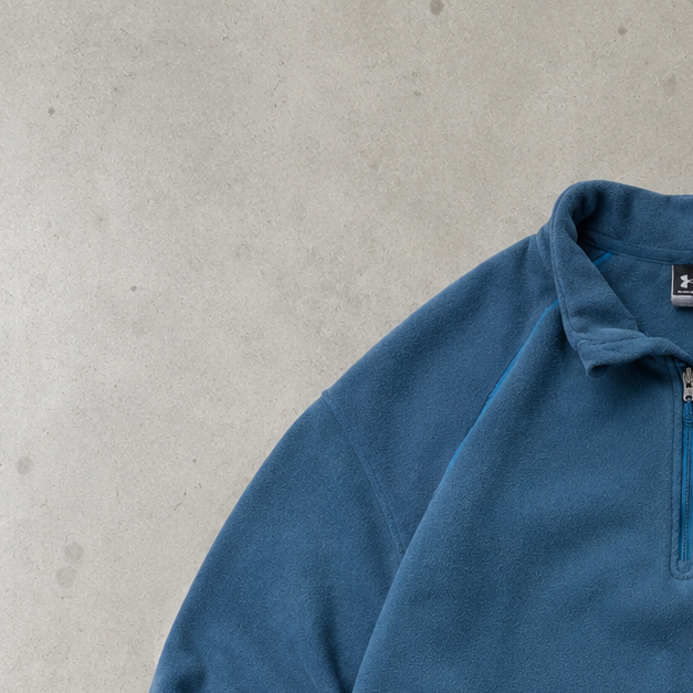 Under Armour Fleece Jacket Blue Rare (XL)