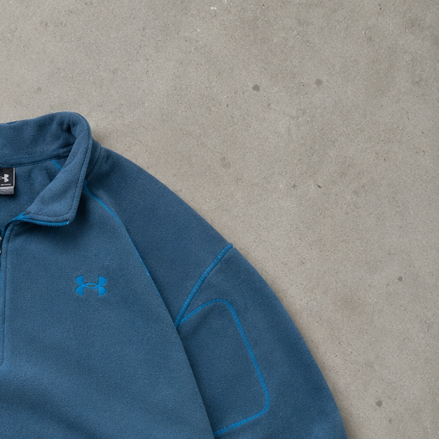 Under Armour Fleece Jacket Blue Rare (XL)