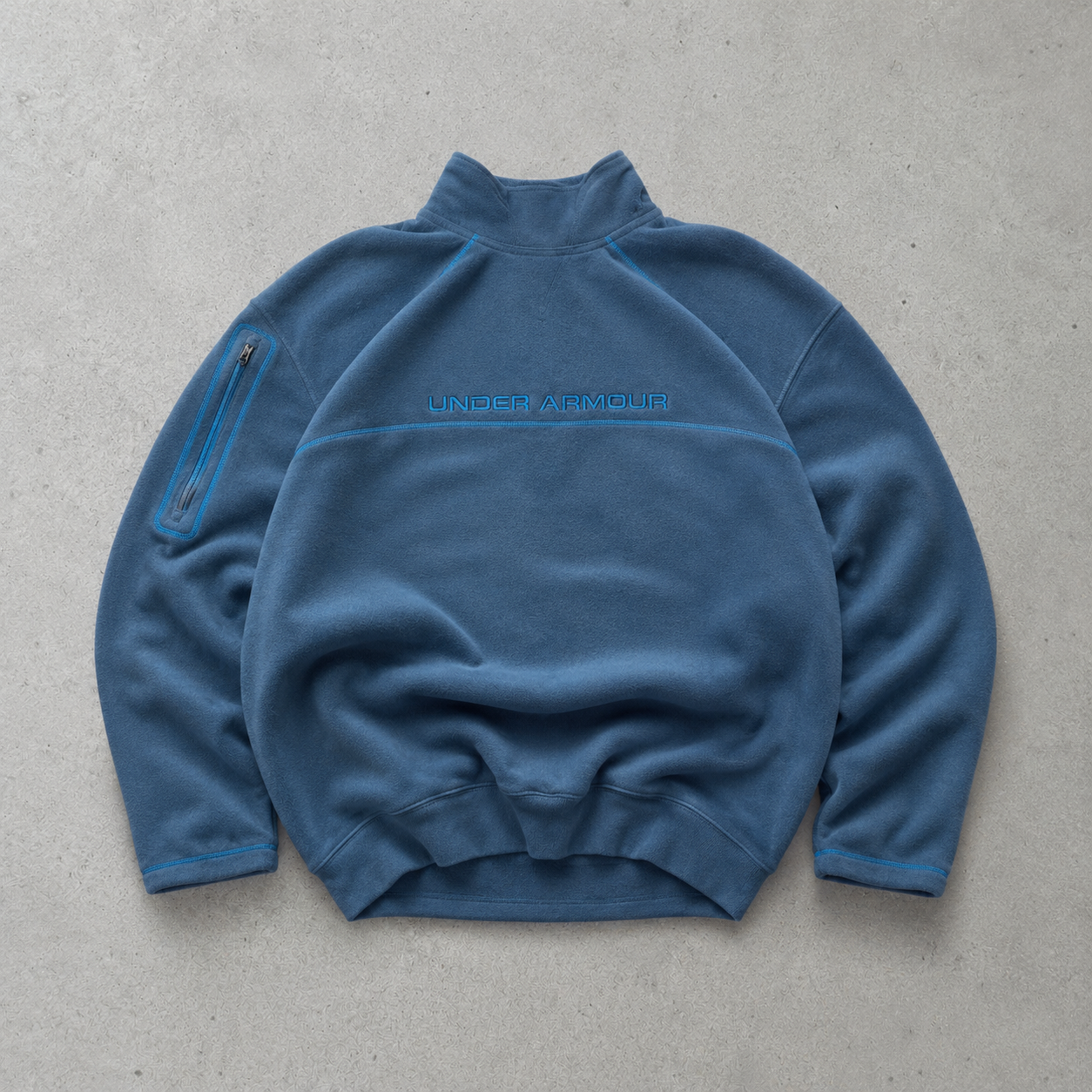 Under Armour Fleece Jacket Blue Rare (XL)
