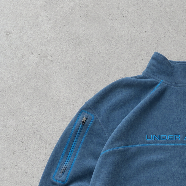 Under Armour Fleece Jacket Blue Rare (XL)