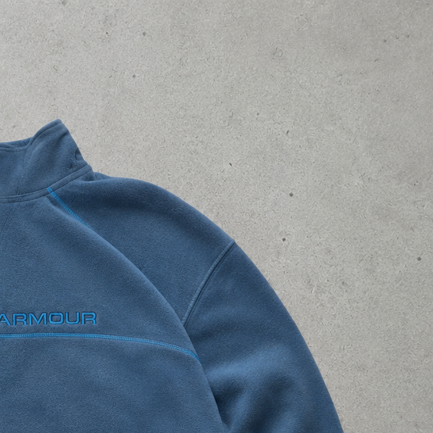 Under Armour Fleece Jacket Blue Rare (XL)