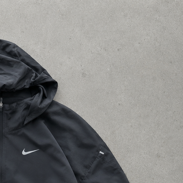 Nike Jacket Black Limited (Size M)