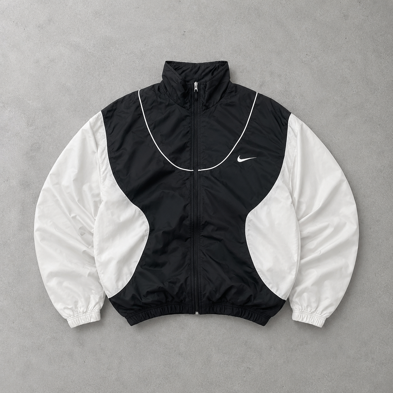 Nike Vest Schwarz, Weiß Rare (L)