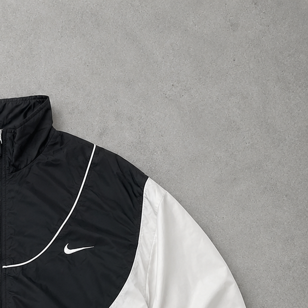 Nike Vest Schwarz, Weiß Rare (L)