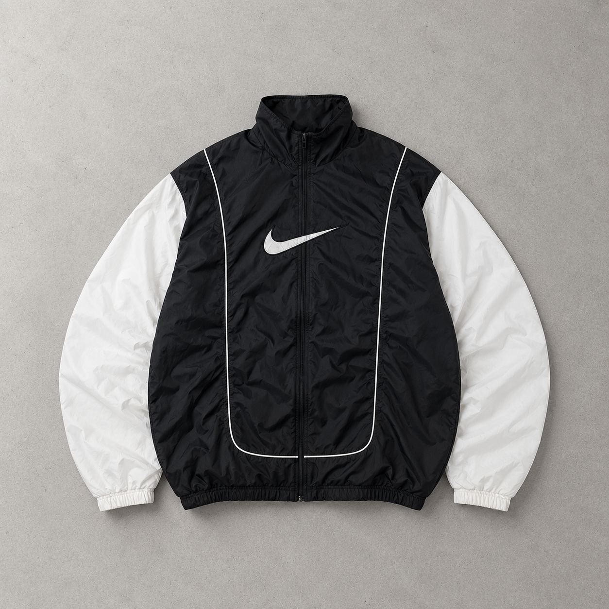 Nike Vest Schwarz, Weiß Rare (L)