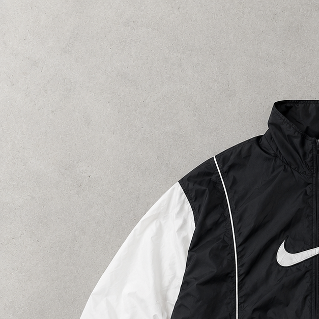 Nike Vest Schwarz, Weiß Rare (L)