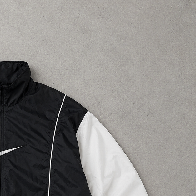 Nike Vest Schwarz, Weiß Rare (L)