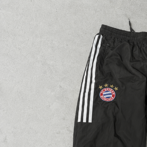 FC Bayern Munich Adidas Track Pants Khaki Limited (Size S)