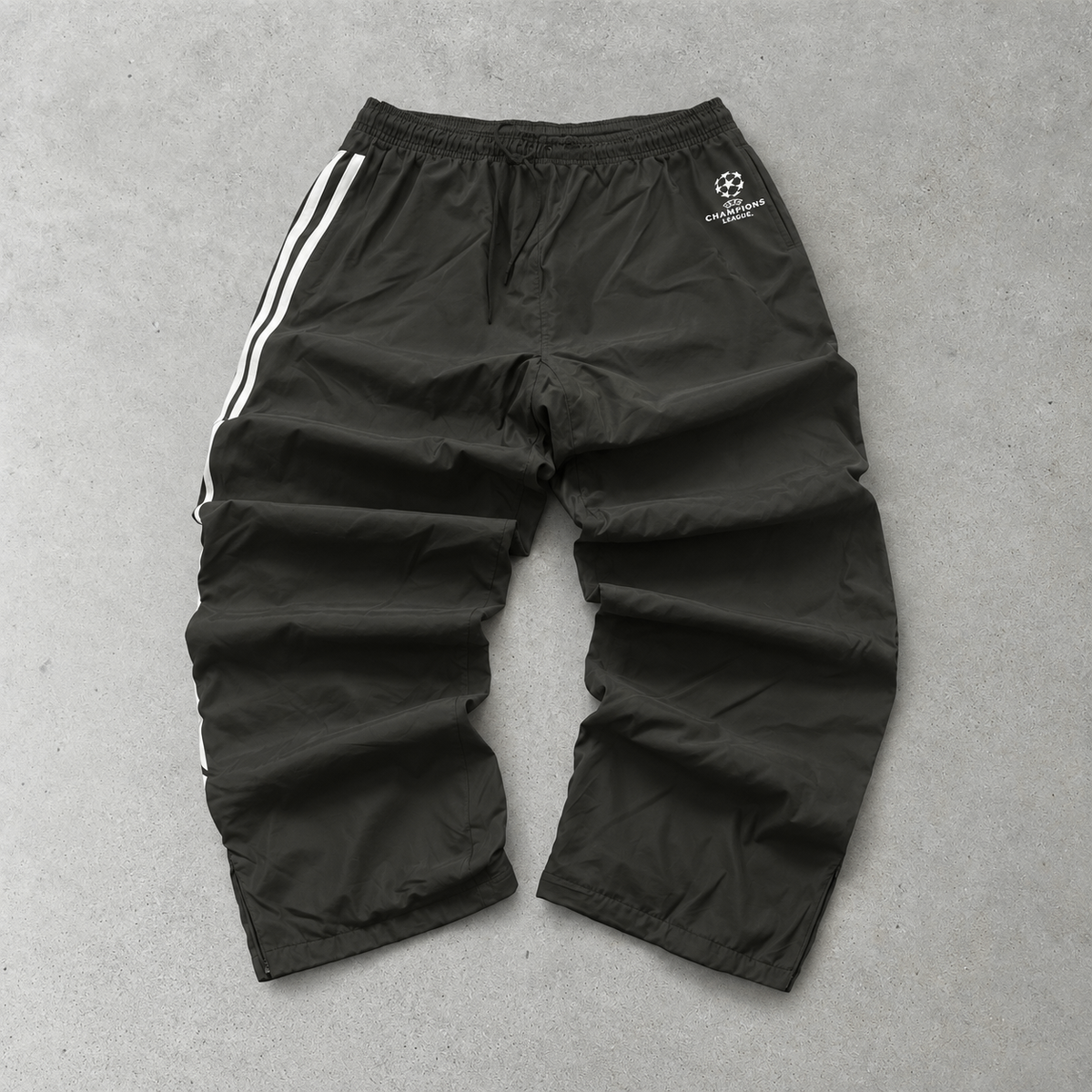 FC Bayern Munich Adidas Track Pants Khaki Limited (Size S)
