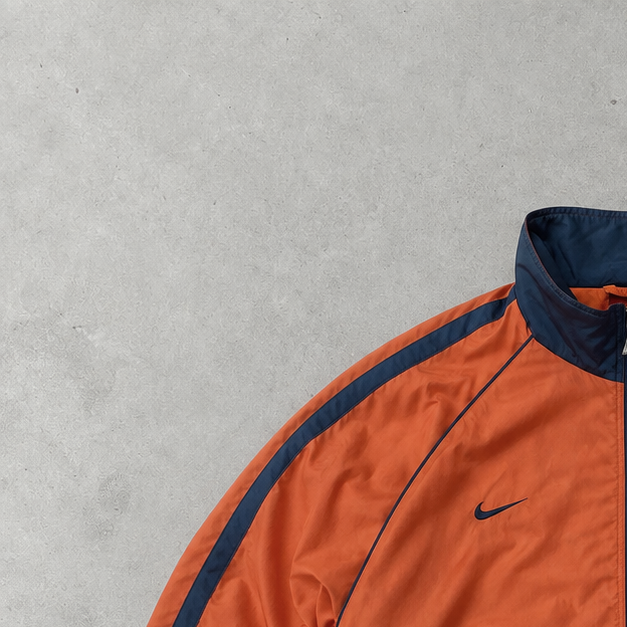 Nike Trainingsjacke Orange Limited (Größe XL)